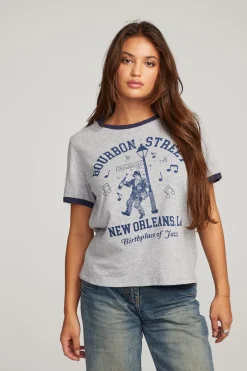 Women Chaser Brand Bourbon Street Tee