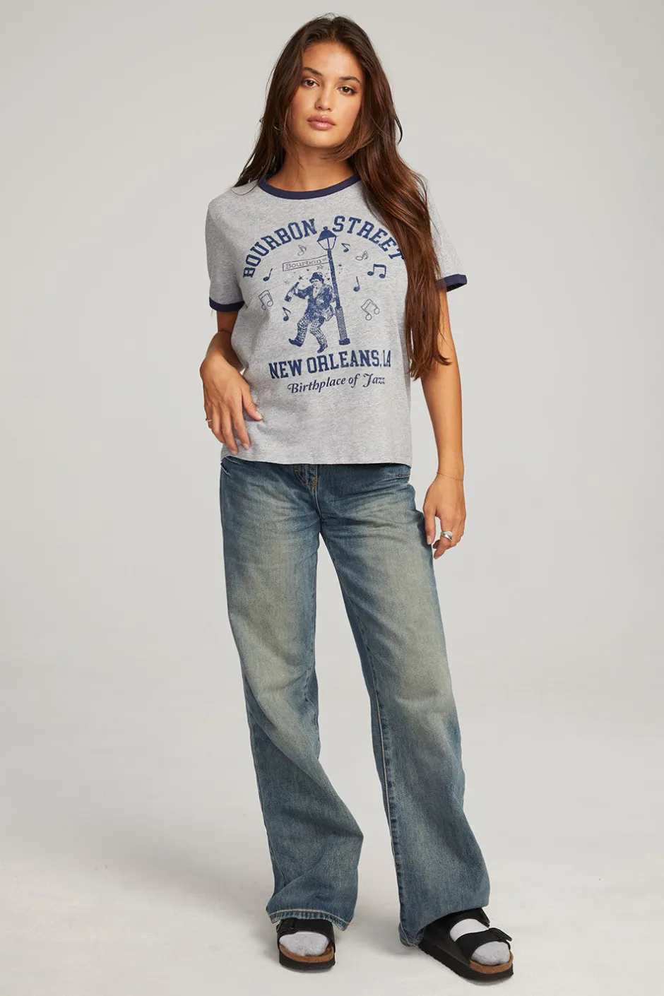 Women Chaser Brand Bourbon Street Tee