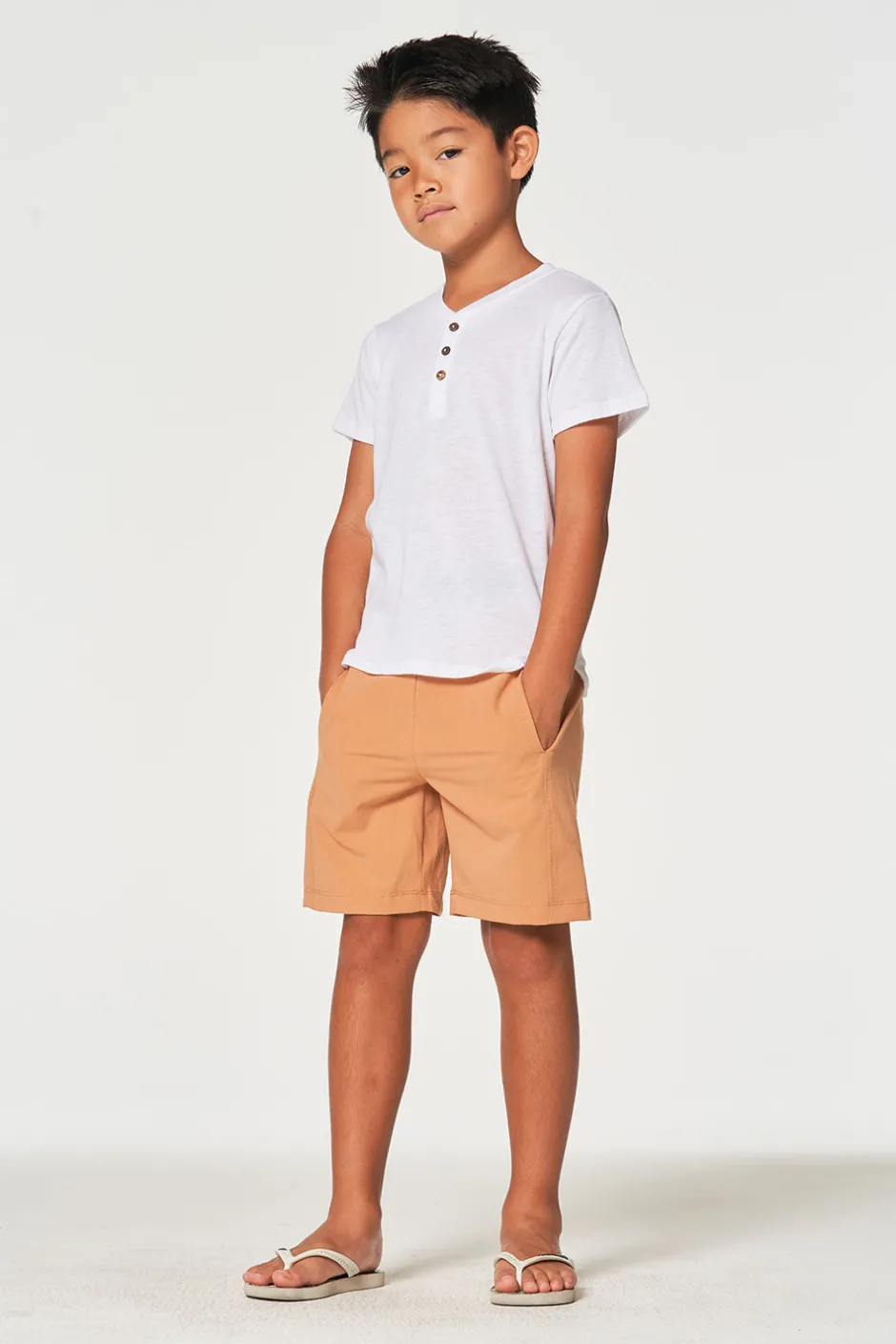 Kids/BOY Chaser Brand Boys Coastal Cloth Boat Day Shorts