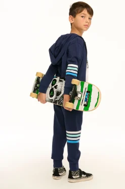 Kids/BOY Chaser Brand Boy's Coastin' Stripe Joggers