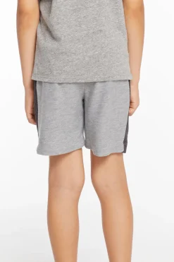 Kids/BOY Chaser Brand Boys Cozy Knit Rib Panel Shorts