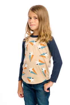 Kids/BOY Chaser Brand Boys 3D Stars