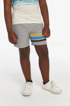 Kids/BOY Chaser Brand Boys Heather Grey Short With Strapping