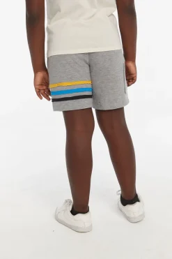 Kids/BOY Chaser Brand Boys Heather Grey Short With Strapping