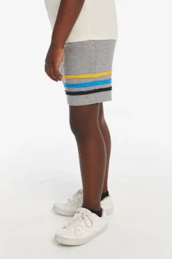Kids/BOY Chaser Brand Boys Heather Grey Short With Strapping