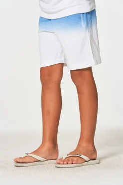 Kids/BOY Chaser Brand Boys Linen French Terry Beach Shorts