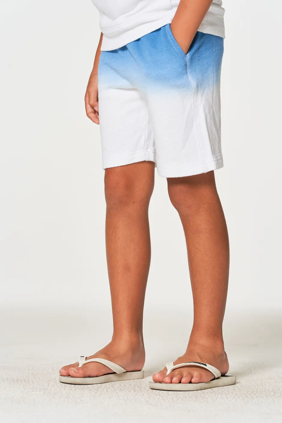Kids/BOY Chaser Brand Boys Linen French Terry Beach Shorts