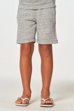 Kids/BOY Chaser Brand Boys Linen French Terry Beach Shorts