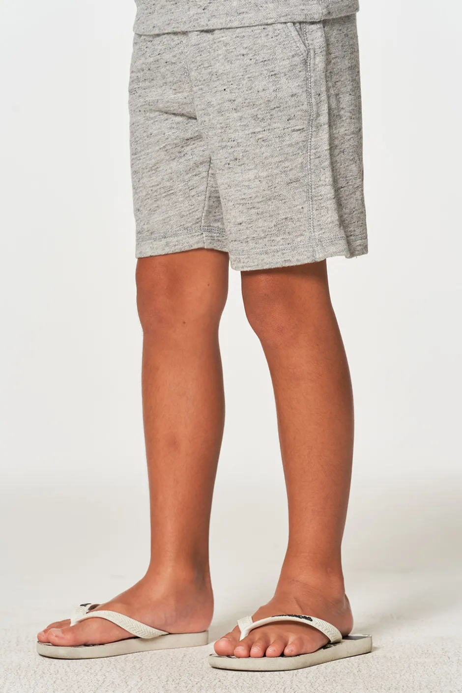 Kids/BOY Chaser Brand Boys Linen French Terry Beach Shorts