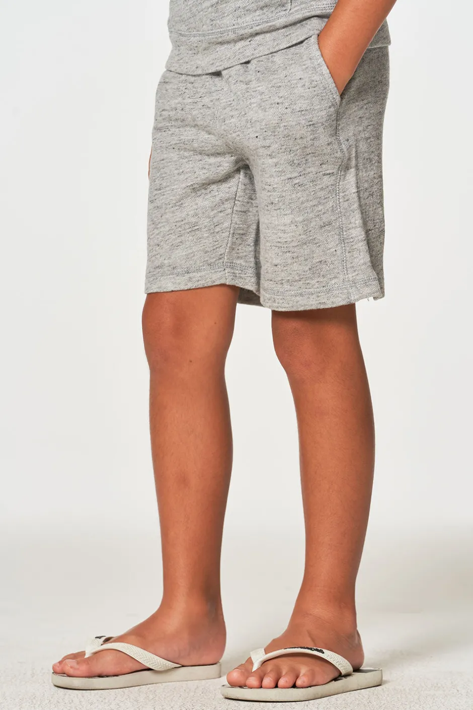 Kids/BOY Chaser Brand Boys Linen French Terry Beach Shorts