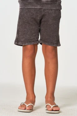 Kids/BOY Chaser Brand Boys Linen French Terry Beach Shorts