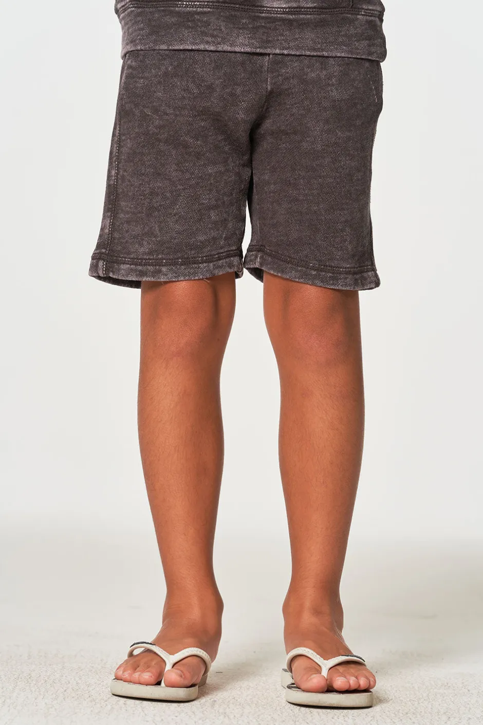 Kids/BOY Chaser Brand Boys Linen French Terry Beach Shorts