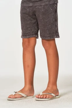 Kids/BOY Chaser Brand Boys Linen French Terry Beach Shorts