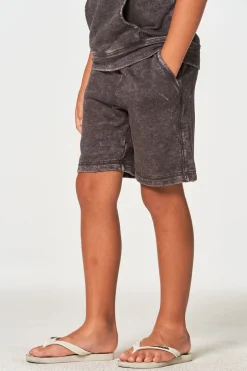 Kids/BOY Chaser Brand Boys Linen French Terry Beach Shorts