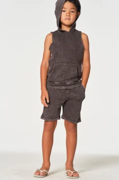 Kids/BOY Chaser Brand Boys Linen French Terry Beach Shorts