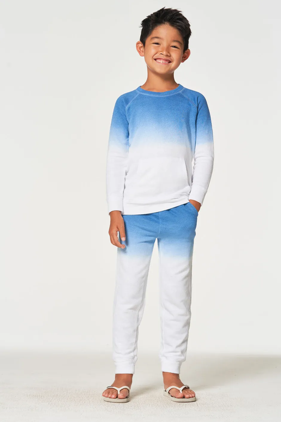 Kids/BOY Chaser Brand Boys Linen French Terry Beach Joggers