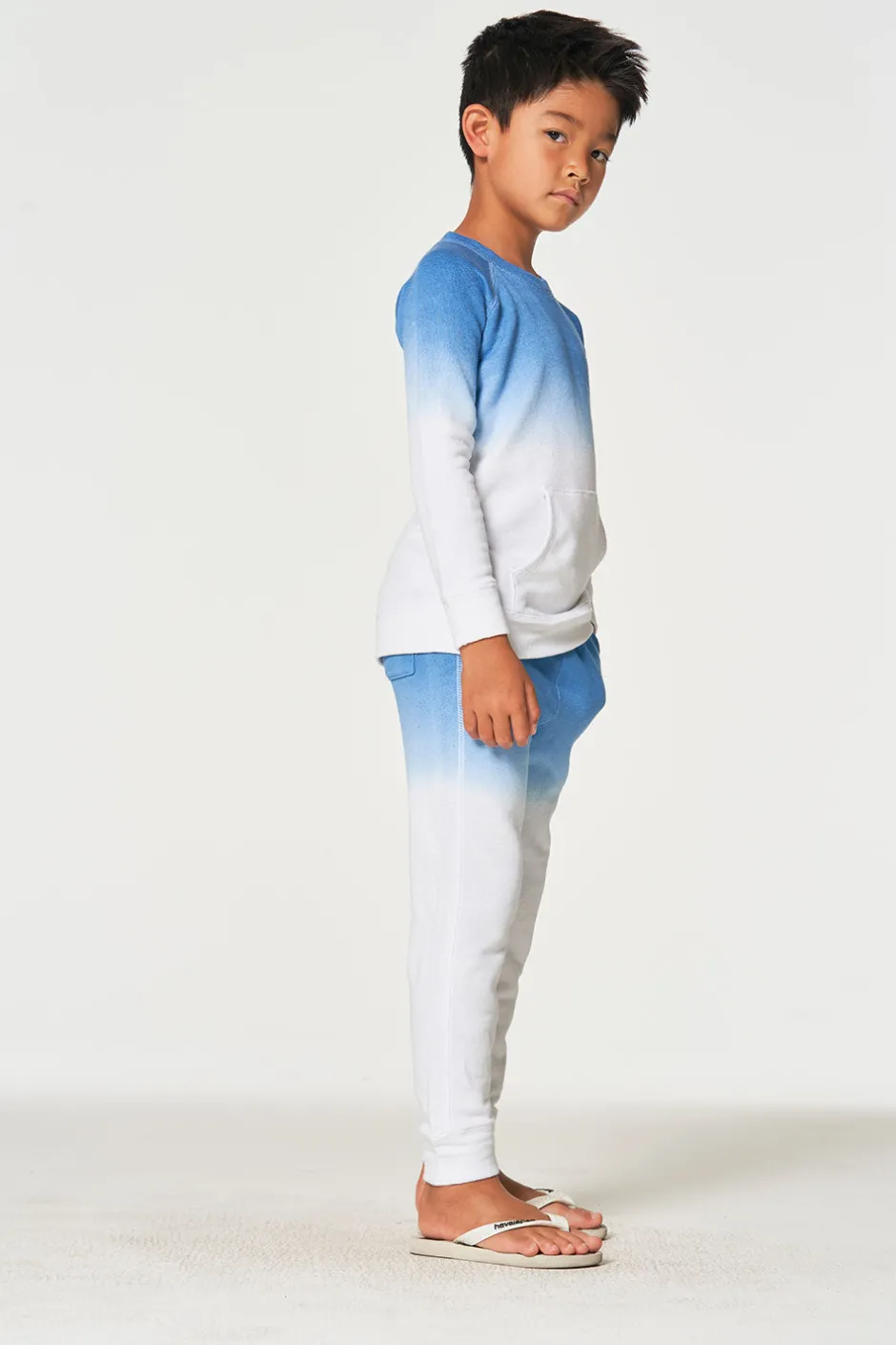Kids/BOY Chaser Brand Boys Linen French Terry Beach Joggers