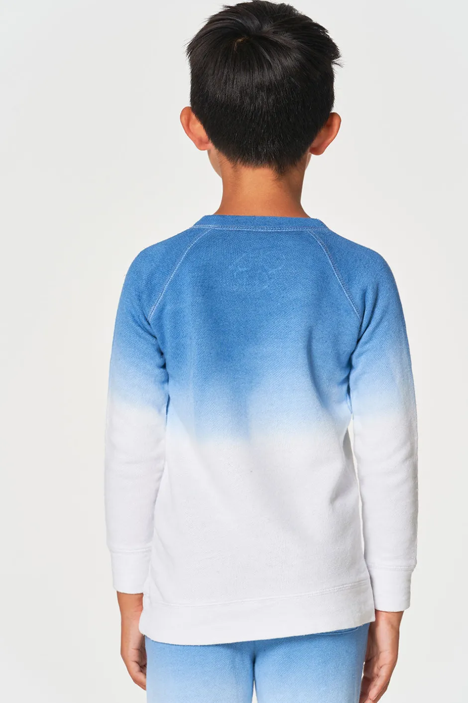 Kids/BOY Chaser Brand Boys Linen French Terry Long Sleeve Kanga Pocket Pullover