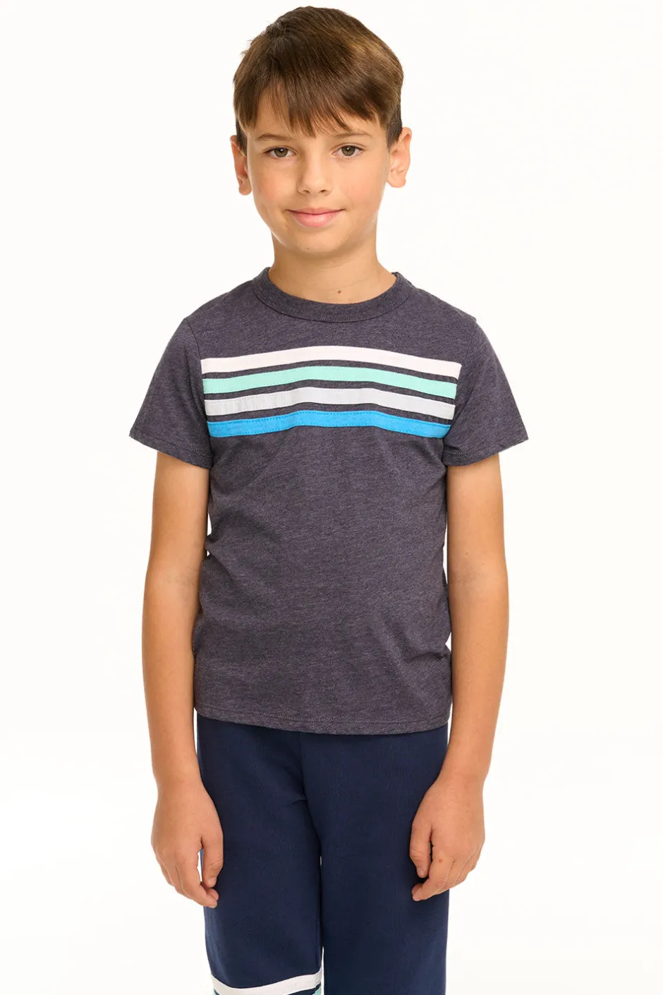 Kids/BOY Chaser Brand Boy's Recycled Vintage Jersey Coastin' Stripe Tee