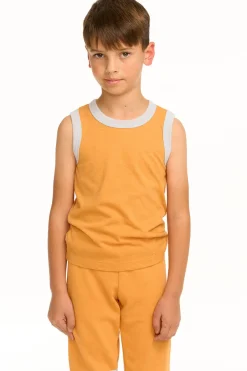Kids/BOY Chaser Brand Boy's SoCal Stripes Recycled Vintage Jersey Tank