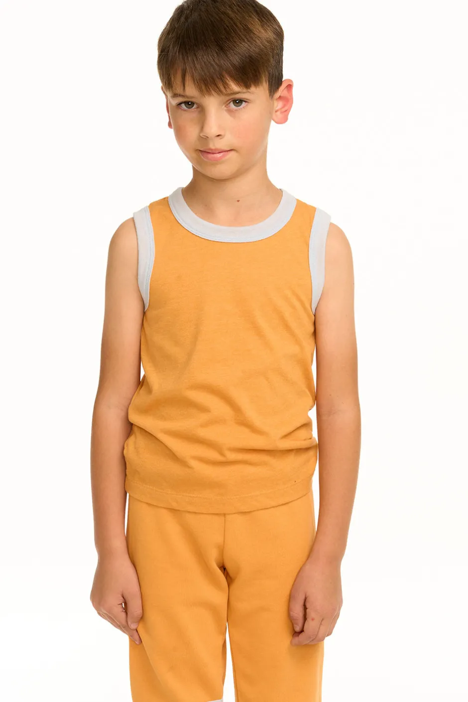 Kids/BOY Chaser Brand Boy's SoCal Stripes Recycled Vintage Jersey Tank