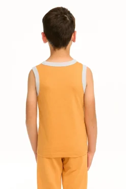 Kids/BOY Chaser Brand Boy's SoCal Stripes Recycled Vintage Jersey Tank