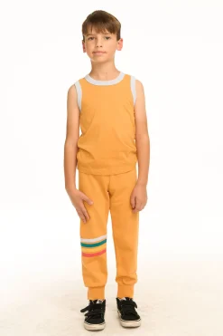 Kids/BOY Chaser Brand Boy's SoCal Stripes Recycled Vintage Jersey Tank