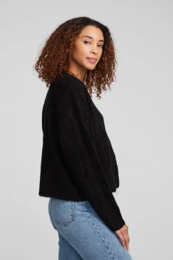 Women Chaser Brand Bridge Black Onyx Cardigan