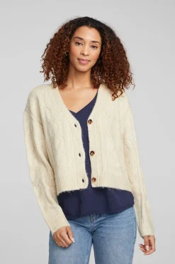 Women Chaser Brand Bridge Macaroon Cardigan