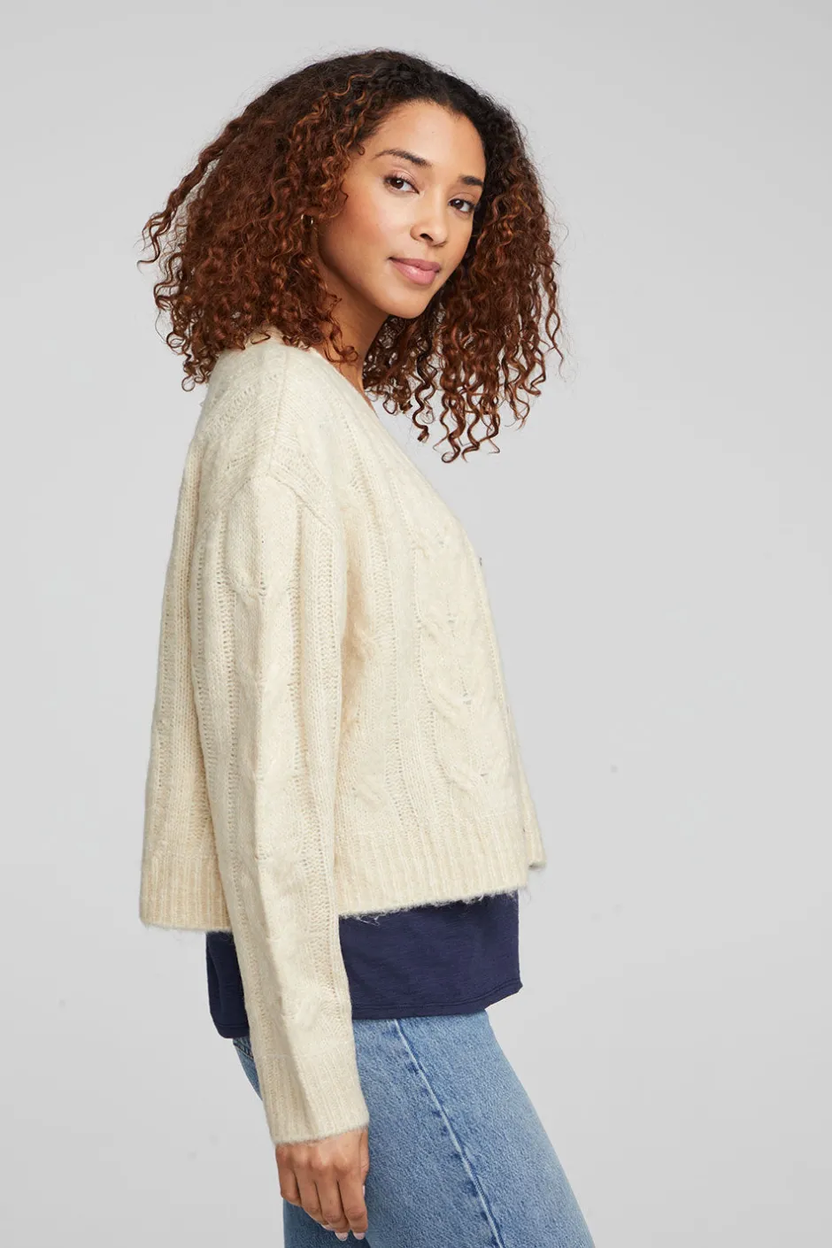 Women Chaser Brand Bridge Macaroon Cardigan