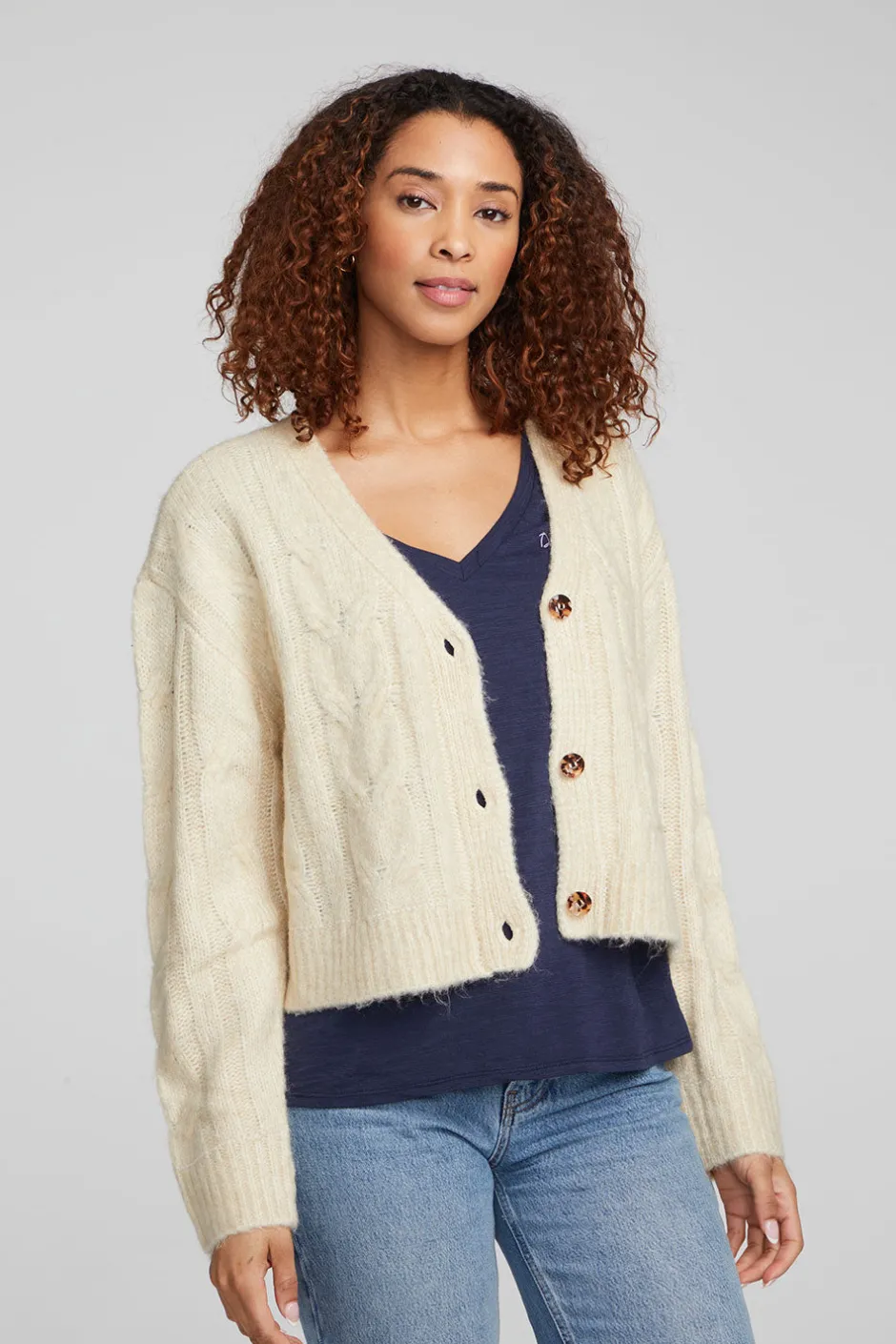 Women Chaser Brand Bridge Macaroon Cardigan
