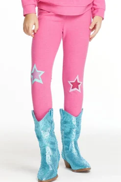 Kids Chaser Brand Bright Stars Leggings