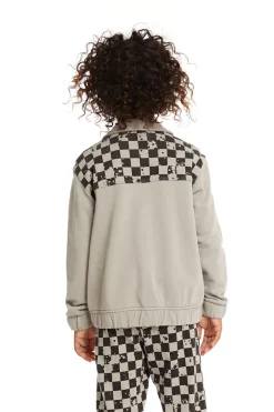 Kids/BOY Chaser Brand Brody Splatter Checker Jacket