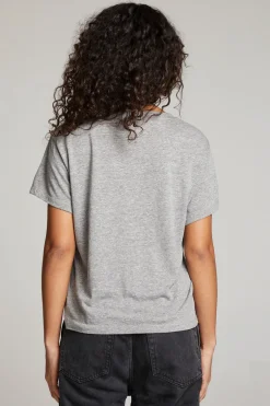 Women Chaser Brand Broken Heart Tee