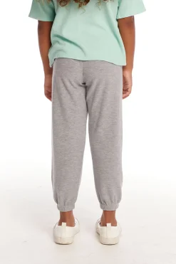 Kids Chaser Brand Butterflies Girls Cozy Knit Sweatpant