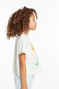 Kids Chaser Brand Butterflies Girls Tee