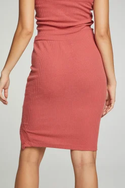 Women Chaser Brand Button Down Pencil Skirt