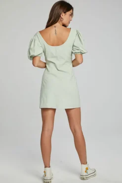 Women Chaser Brand Calamigos Mini Dress - Sage