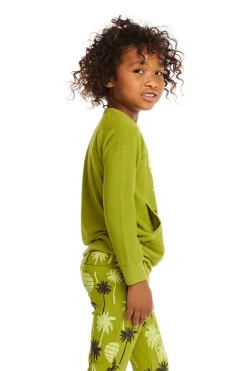 Kids/BOY Chaser Brand California Palm Trees Pullover