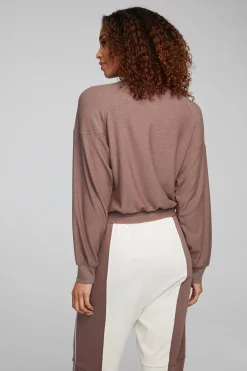 Women Chaser Brand Camping Hearts Top