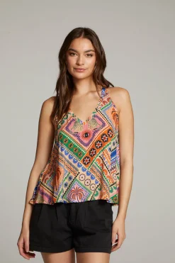Women Chaser Brand Carmel Paradise Mystic Tank Top