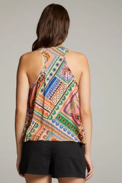 Women Chaser Brand Carmel Paradise Mystic Tank Top