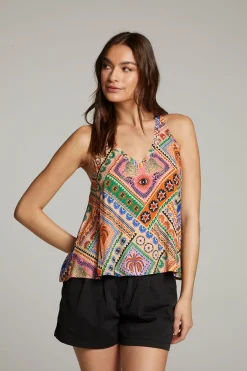 Women Chaser Brand Carmel Paradise Mystic Tank Top