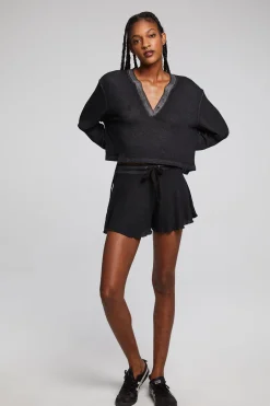 Women Chaser Brand Casey Licorice Henley