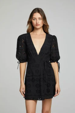 Women Chaser Brand Cassia Mini Dress - Black Onyx