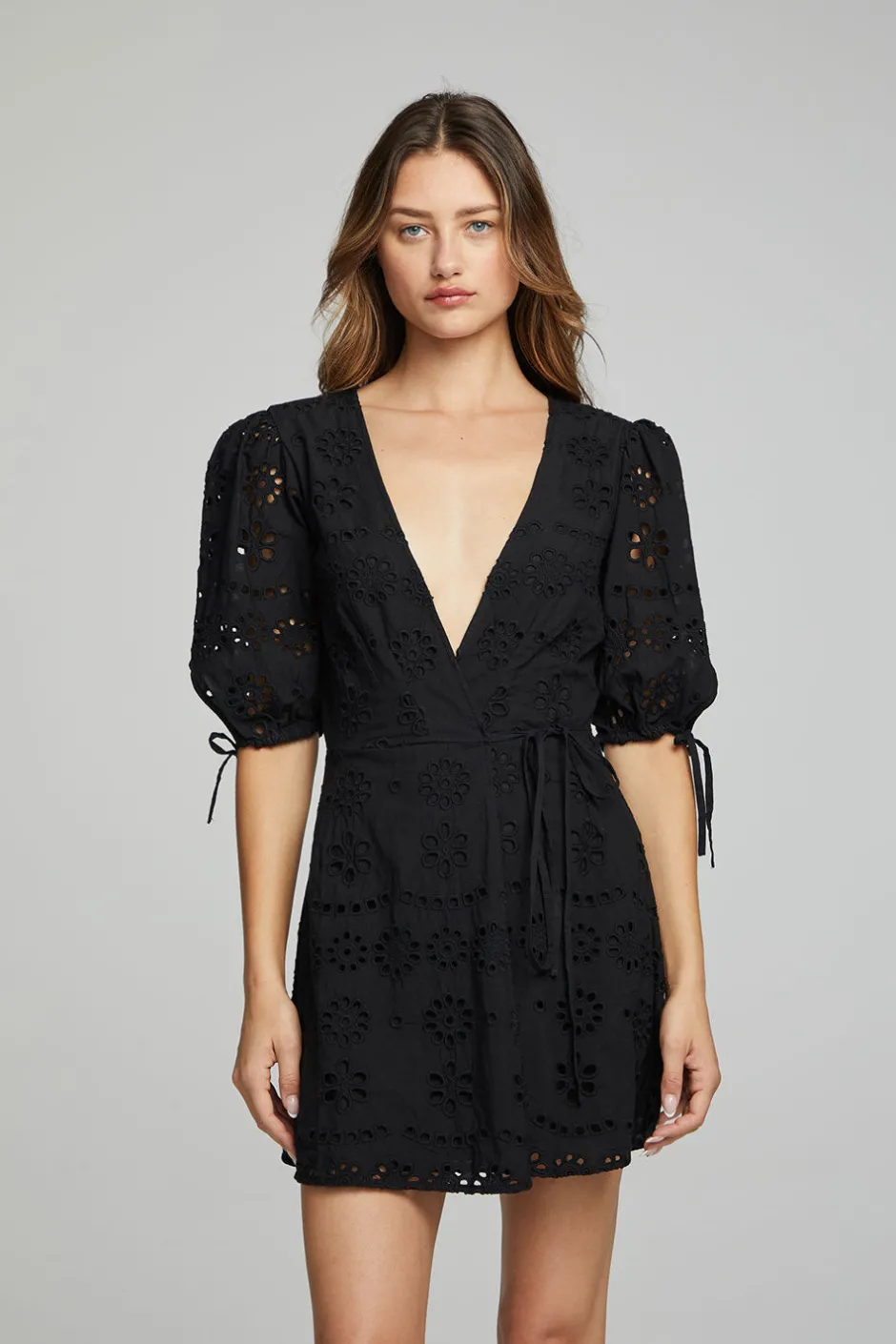 Women Chaser Brand Cassia Mini Dress - Black Onyx