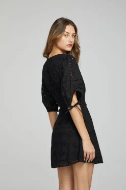 Women Chaser Brand Cassia Mini Dress - Black Onyx
