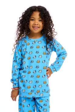 Kids Chaser Brand Cat Pullover