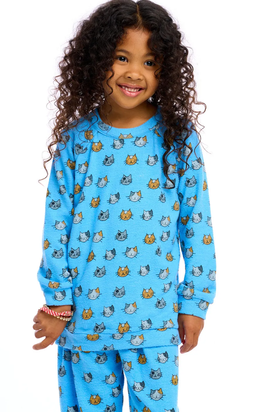 Kids Chaser Brand Cat Pullover
