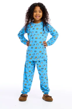 Kids Chaser Brand Cat Pullover